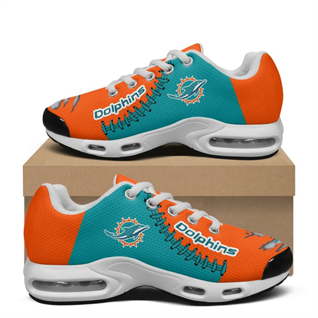 Men's Miami Dolphins Air TN Sports Shoes/Sneakers 002